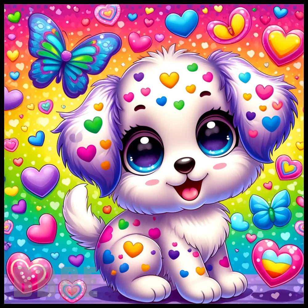 Colorful Puppy Main Image,