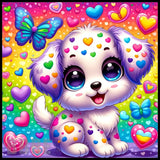Colorful Puppy Main Image,