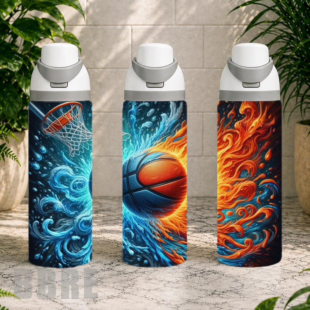Fire Ice Basketball Product Image,