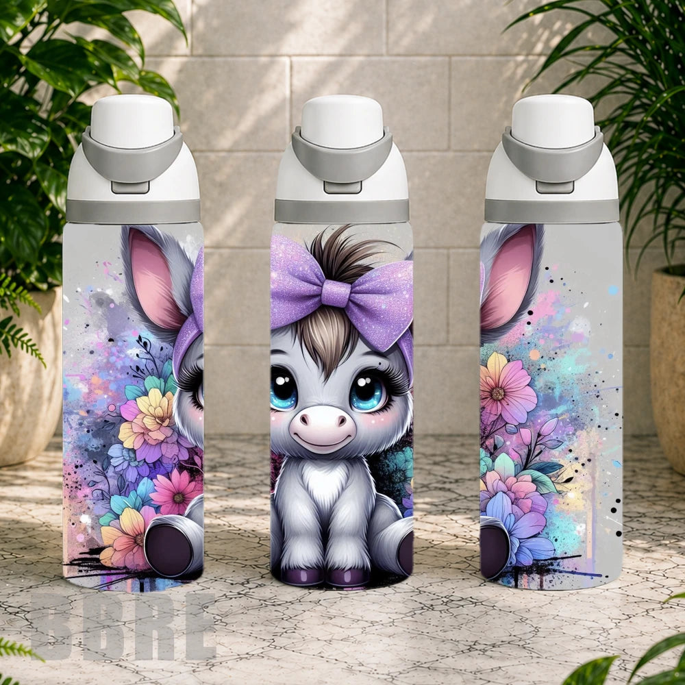 Floral Donkey Product Image,