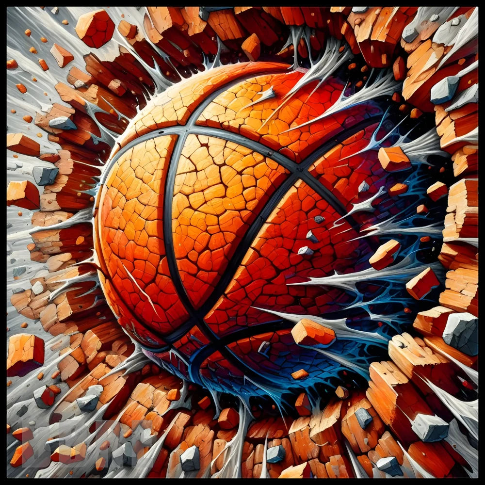 Basketball Burst Main Image,