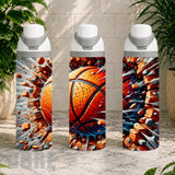 Basketball Burst Product Image,
