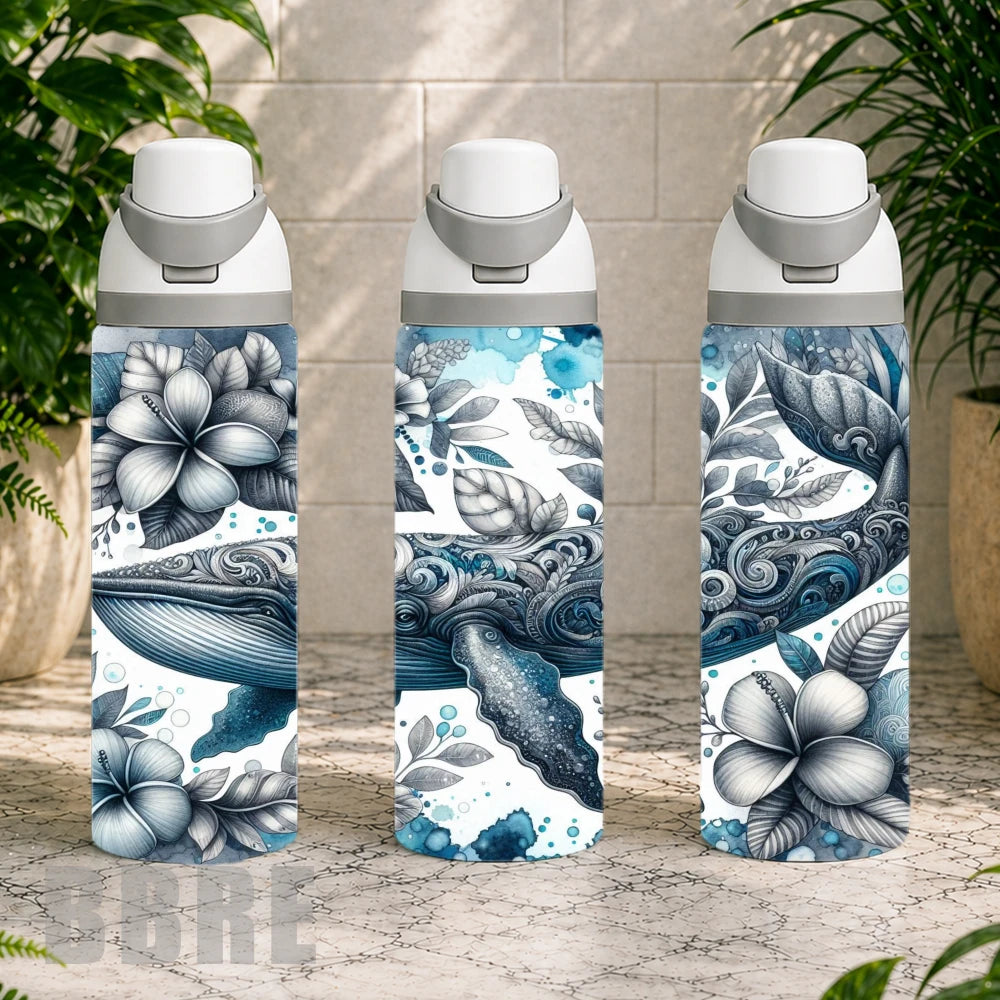 Whale Floral Product Image,