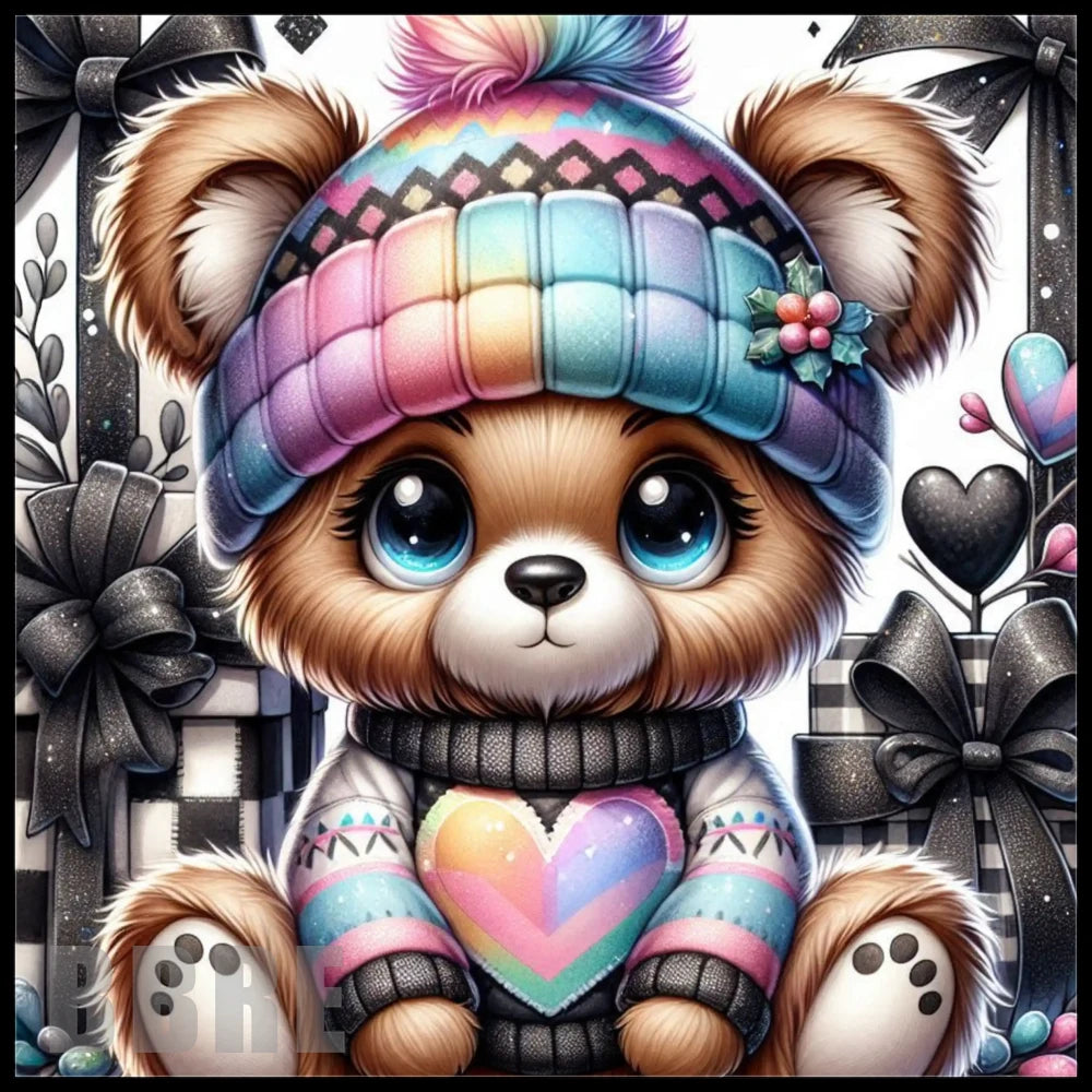 Cute Bear Main Image,