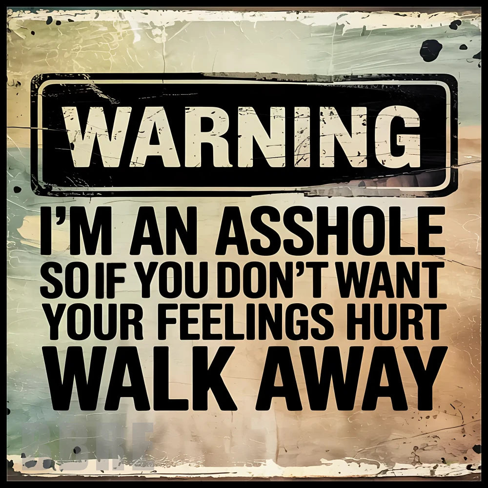 Warning Sign Main Image,