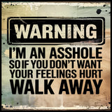 Warning Sign Main Image,