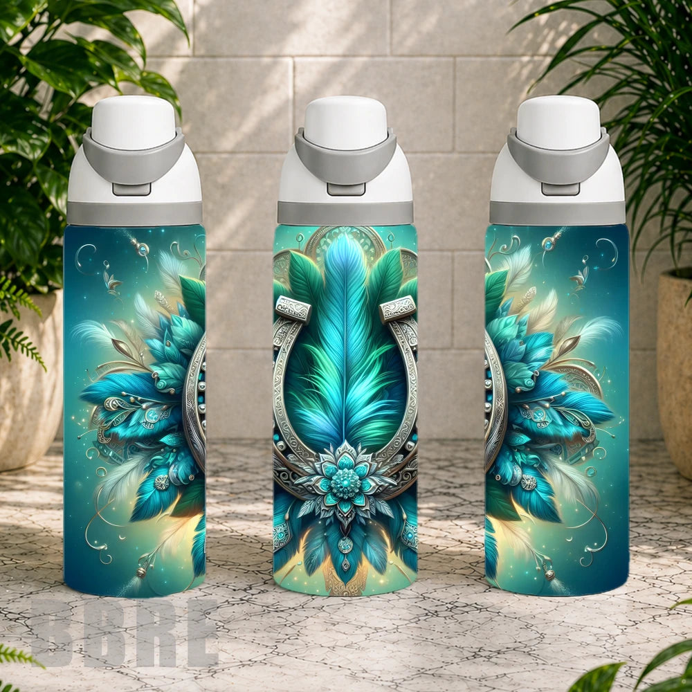 Feathered Horseshoe Product Image,