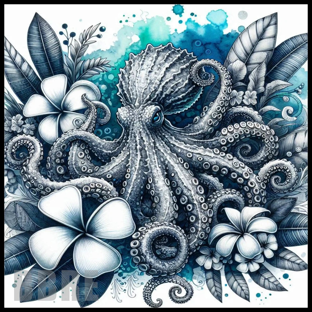 Oceanic Octopus Main Image,