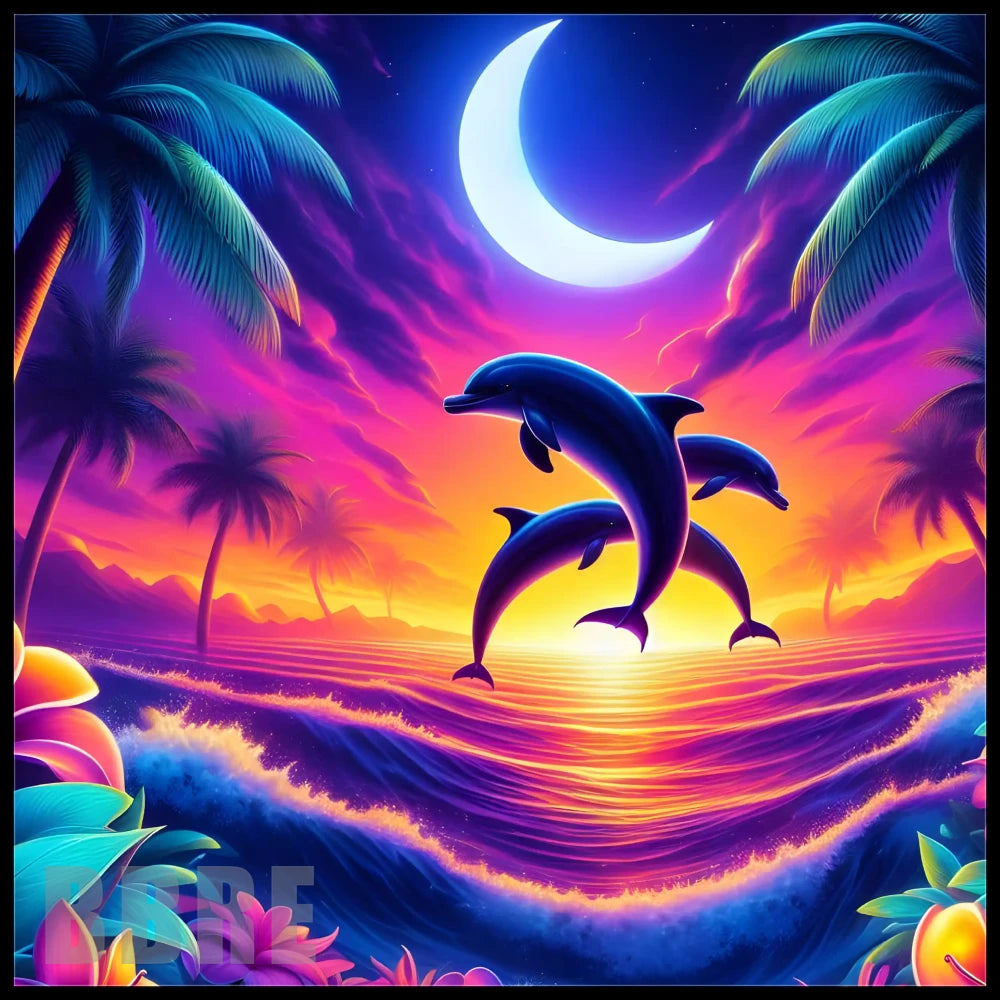 Dolphin Sunset 5 Main Image,