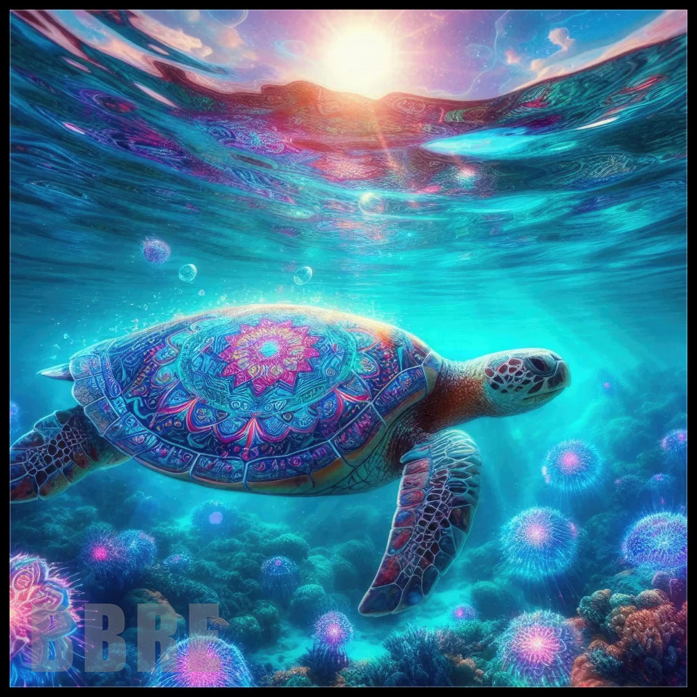 Colorful Turtle 14 Main Image,