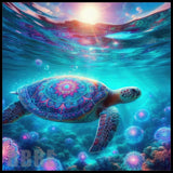 Colorful Turtle 14 Main Image,