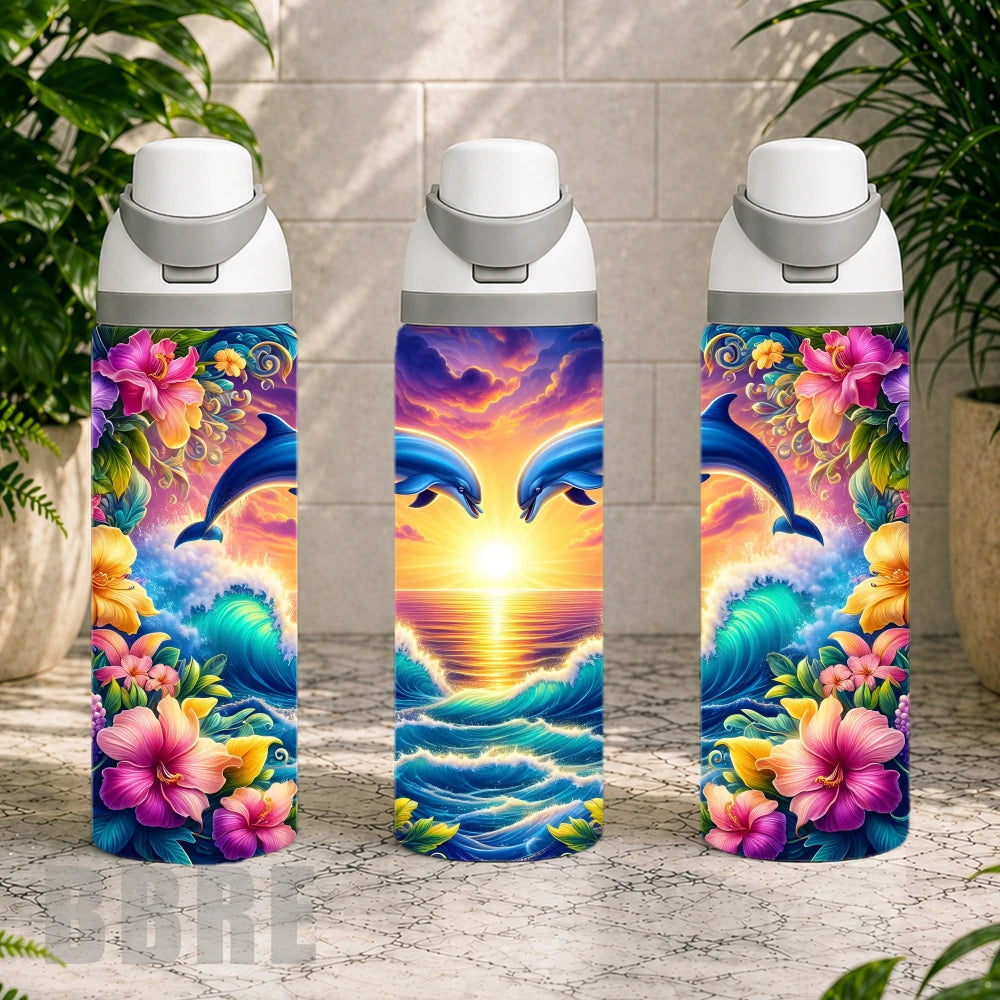 Dolphin Sunset 6 Product Image,