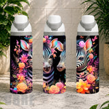 Floral Zebras Product Image,