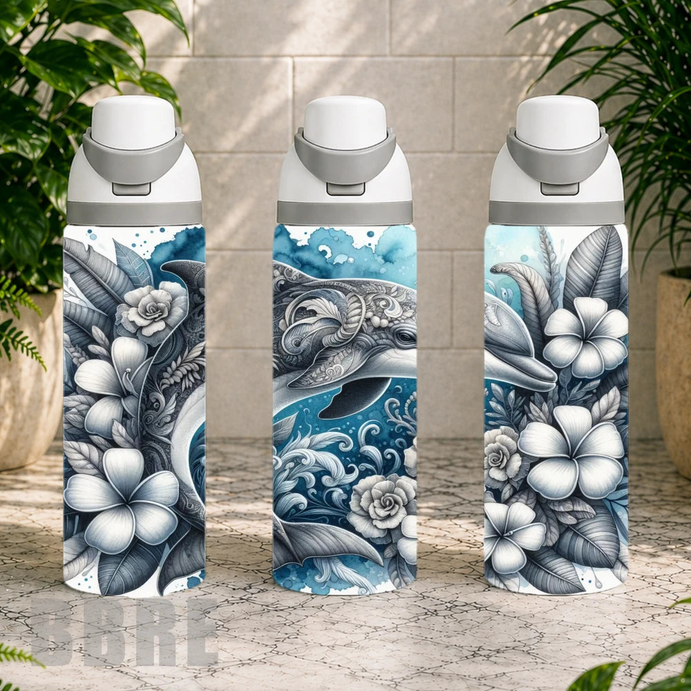 Dolphin Floral 2 Product Image,