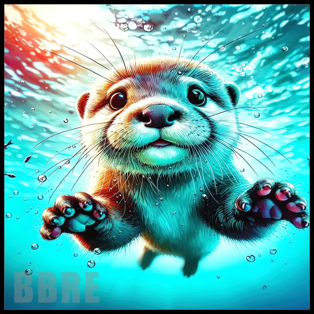 Playful Otter 2 Main Image,