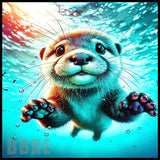 Playful Otter 2 Main Image,
