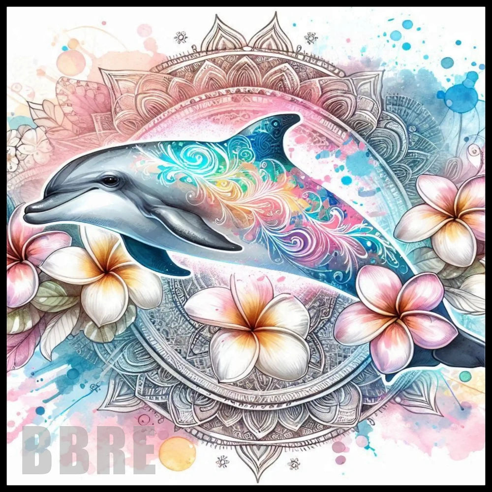 Dolphin Mandala Main Image,