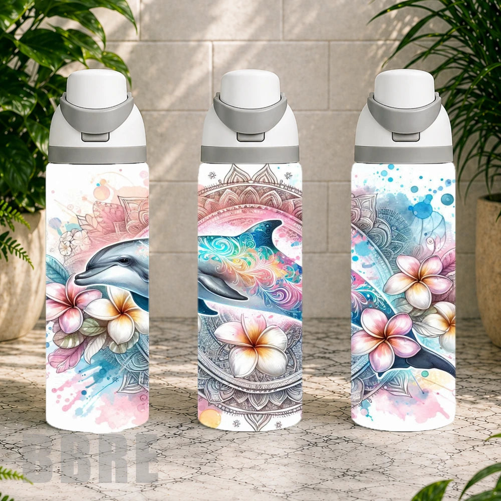 Dolphin Mandala Product Image,