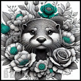 Otter Floral Main Image,