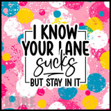 Stay In Lane Main Image,