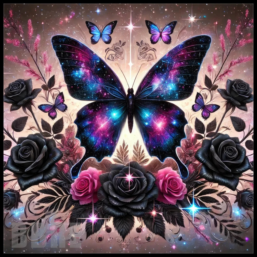 Galaxy Butterfly Main Image,
