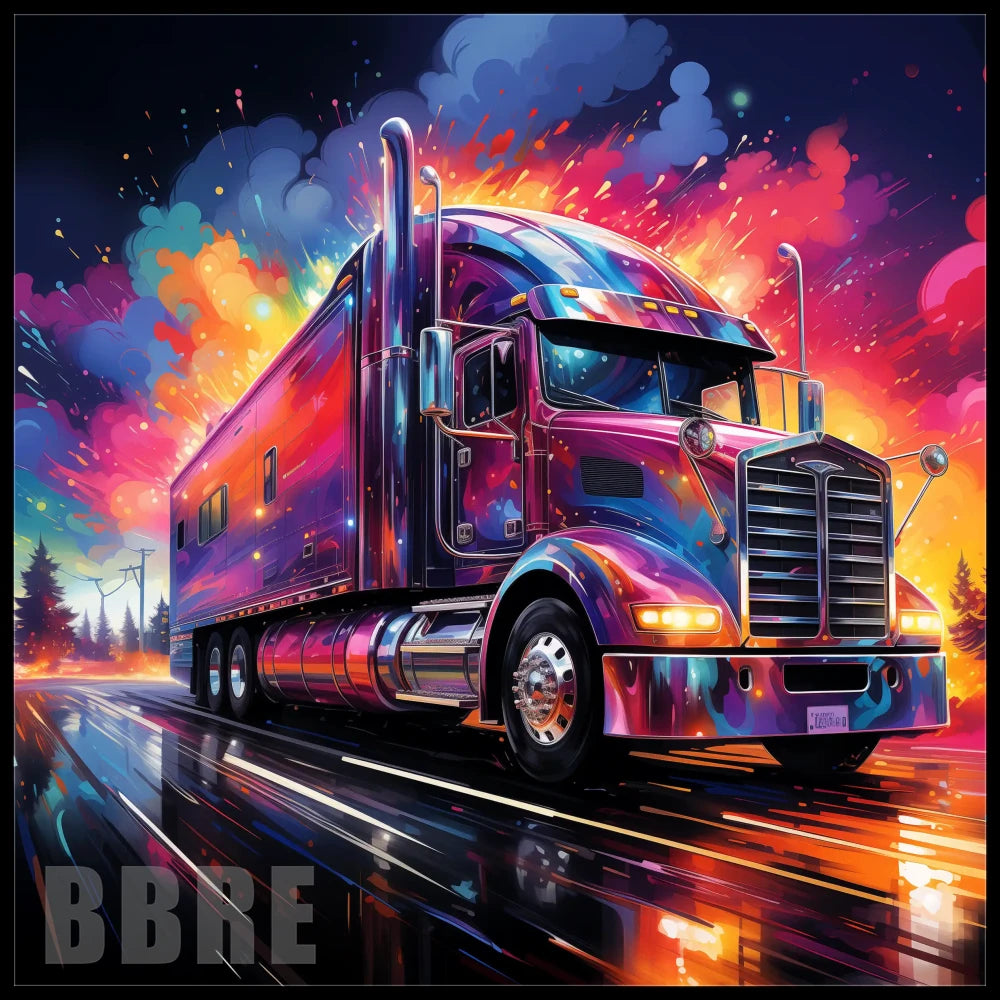 Vibrant Truck 2 Main Image,