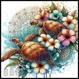 Tropical Turtles 8 Main Image,