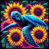 Turtle Sunflowers Main Image,