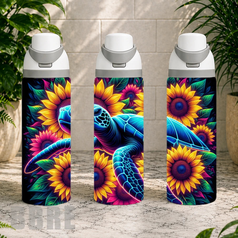 Turtle Sunflowers Product Image,