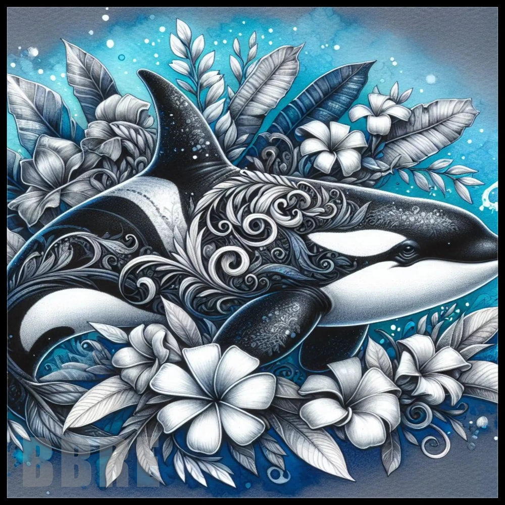 Orca Floral Main Image,