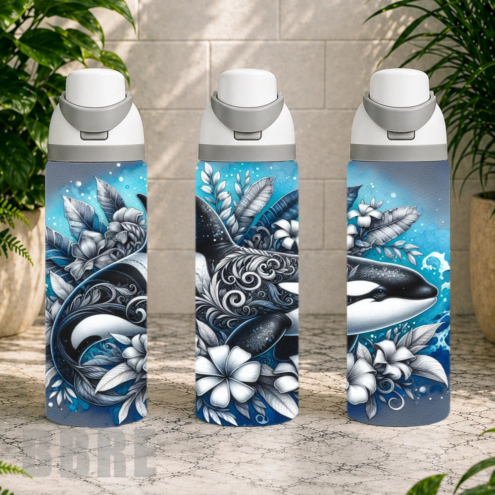 Orca Floral Product Image,