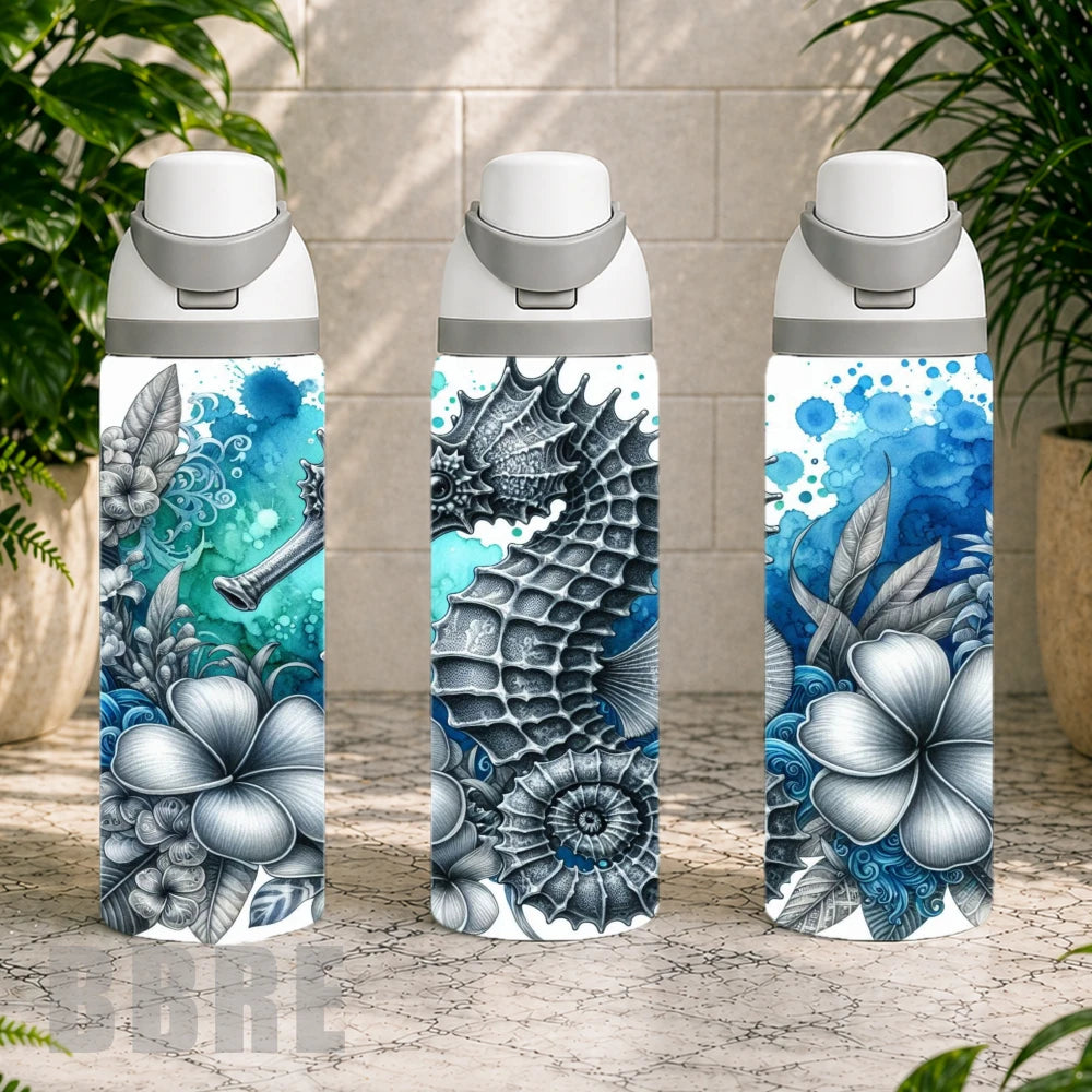 Seahorse Floral Product Image,