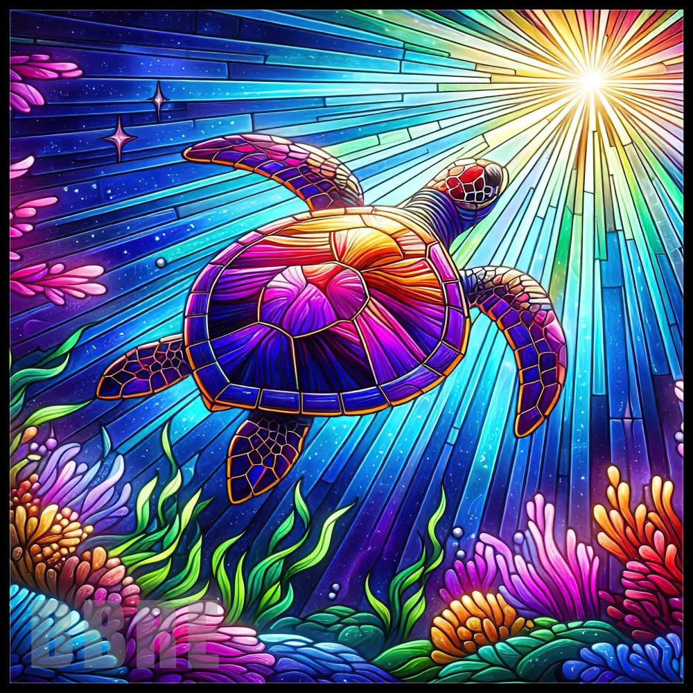 Colorful Turtle 17 Main Image,