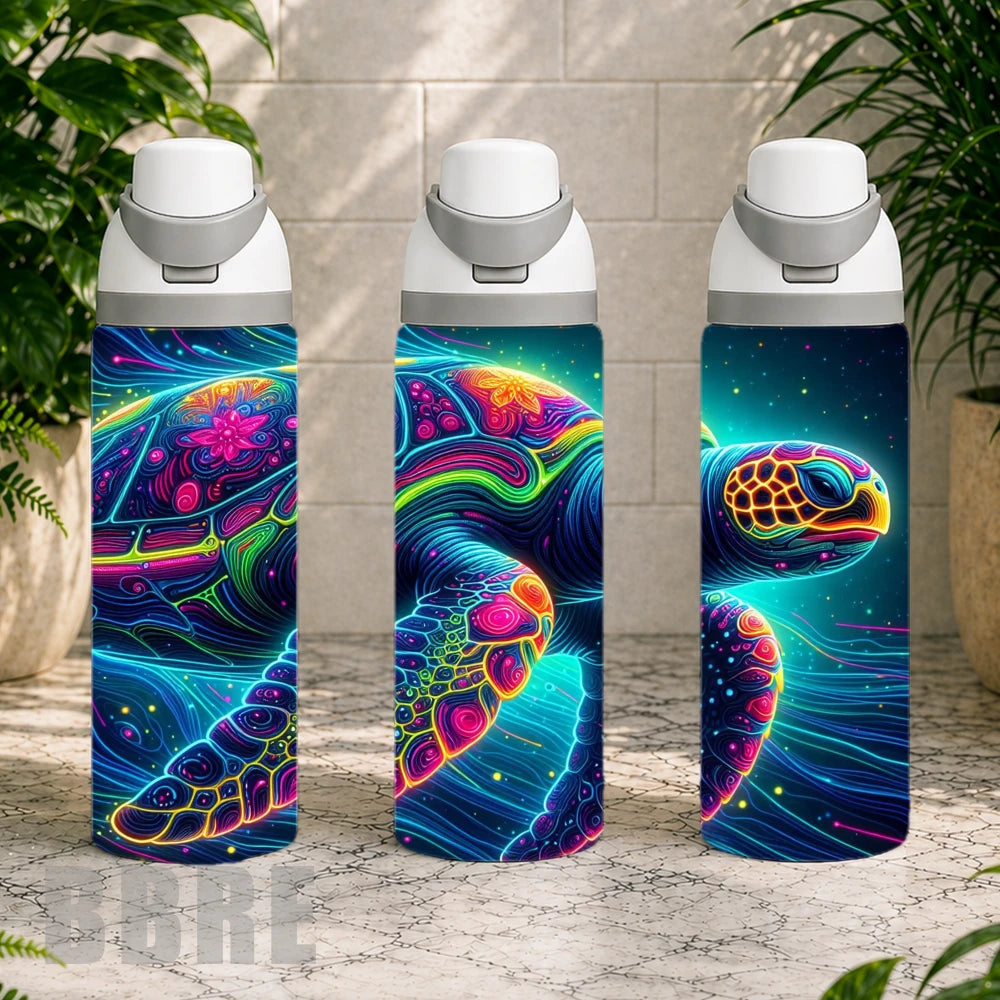 Neon Turtle Product Image,