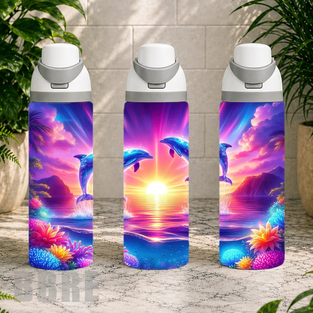 Dolphin Sunset 7 Product Image,