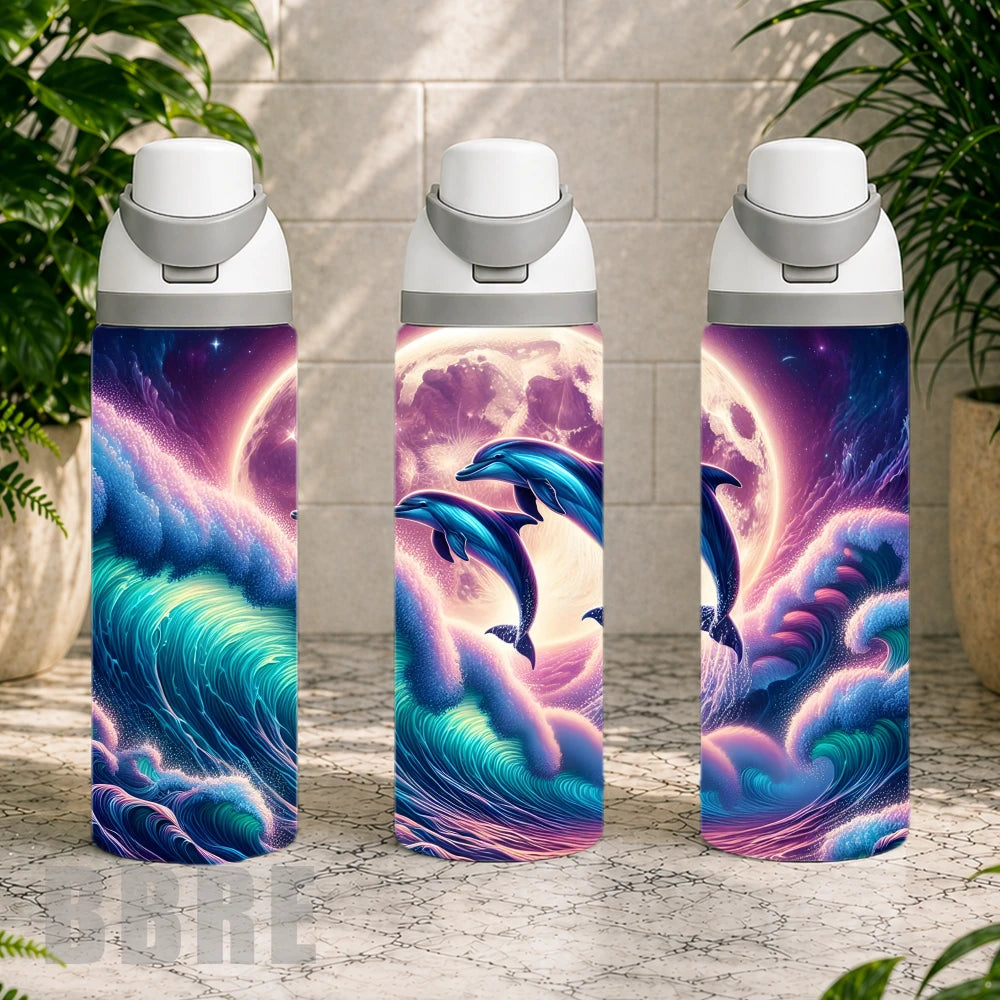 Dolphin Waves 7 Product Image,