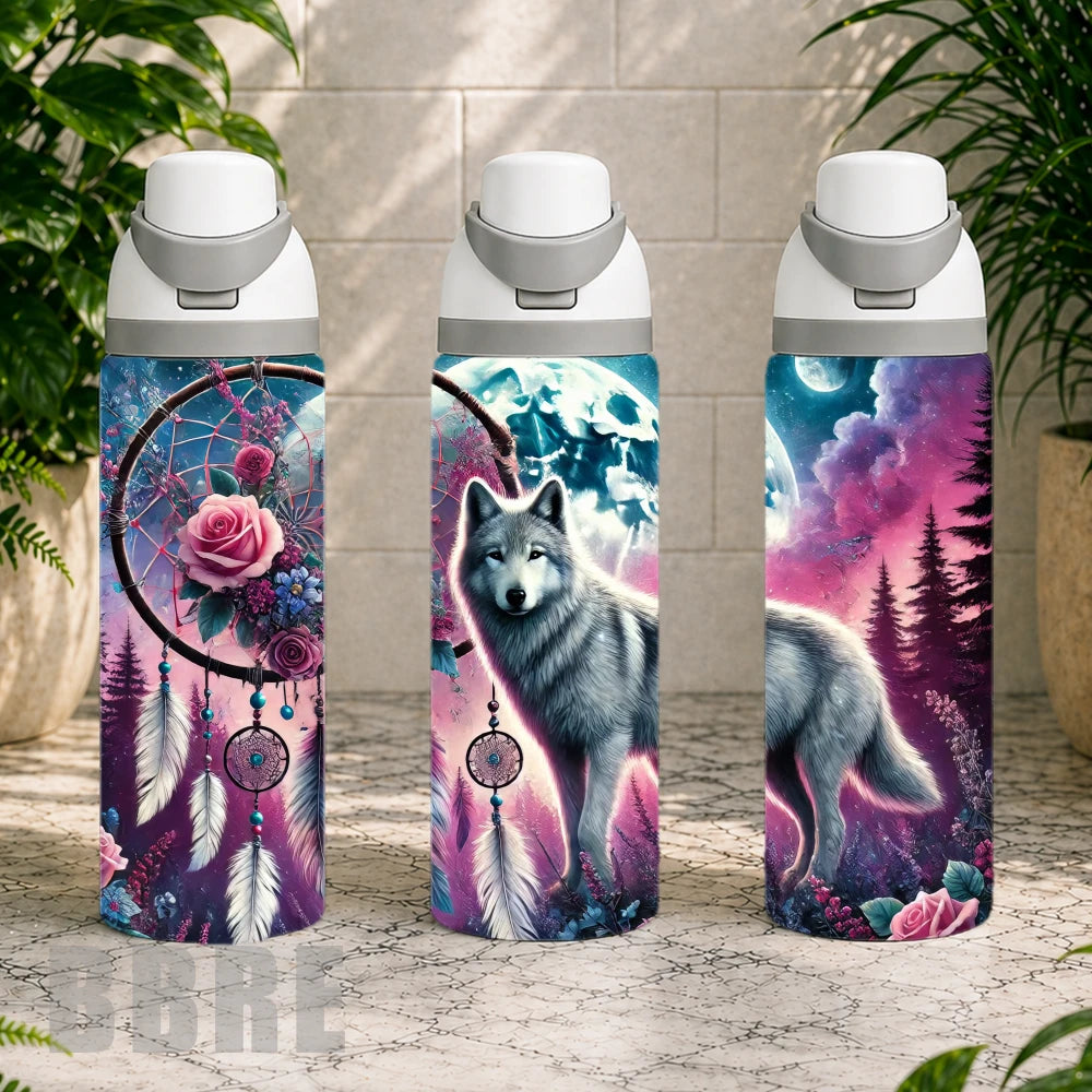 Dreamcatcher Wolf Product Image,