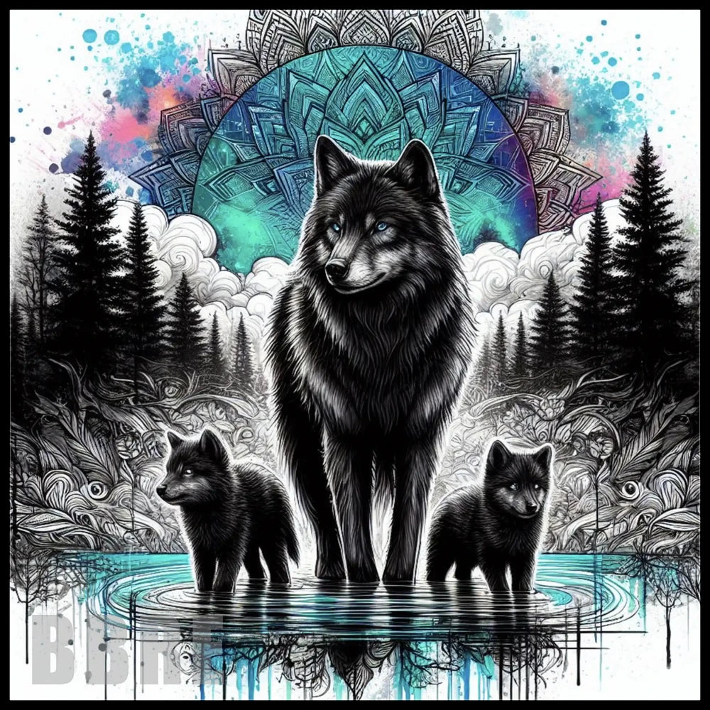 Wolf Family 2 Main Image,