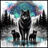 Wolf Family 2 Main Image,