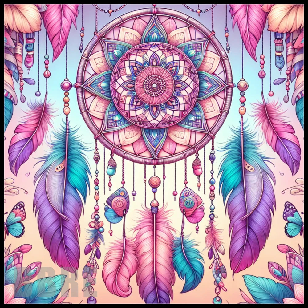 Dreamcatcher Feathers 2 Main Image,
