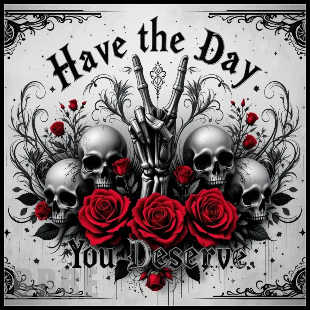 Skull Roses 3 Main Image,