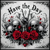 Skull Roses 3 Main Image,