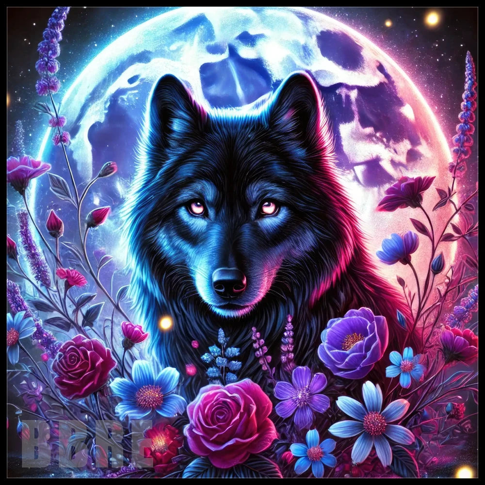 Moonlit Wolf 3 Main Image,