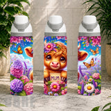 Floral Cow 12 Product Image,