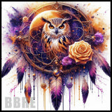 Owl Dreamcatcher 8 Main Image,