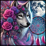 Wolf Dreamcatcher 14 Main Image,