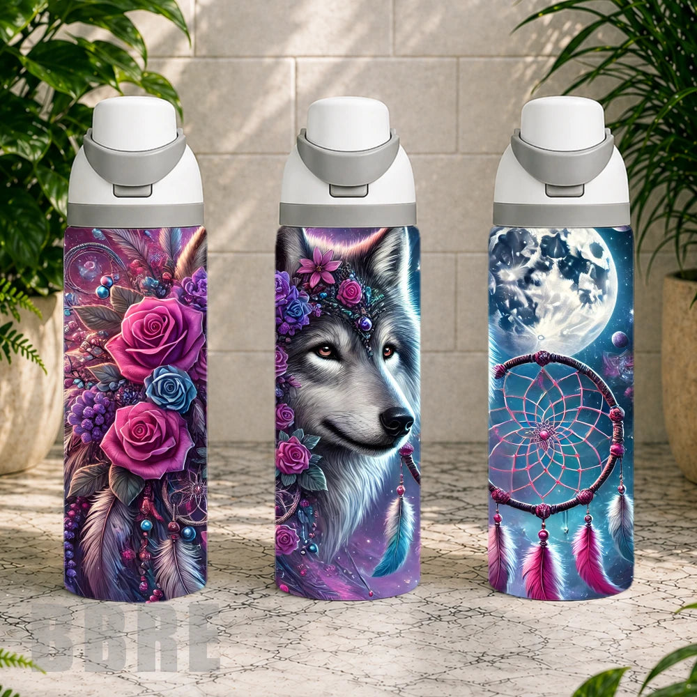 Wolf Dreamcatcher 14 Product Image,