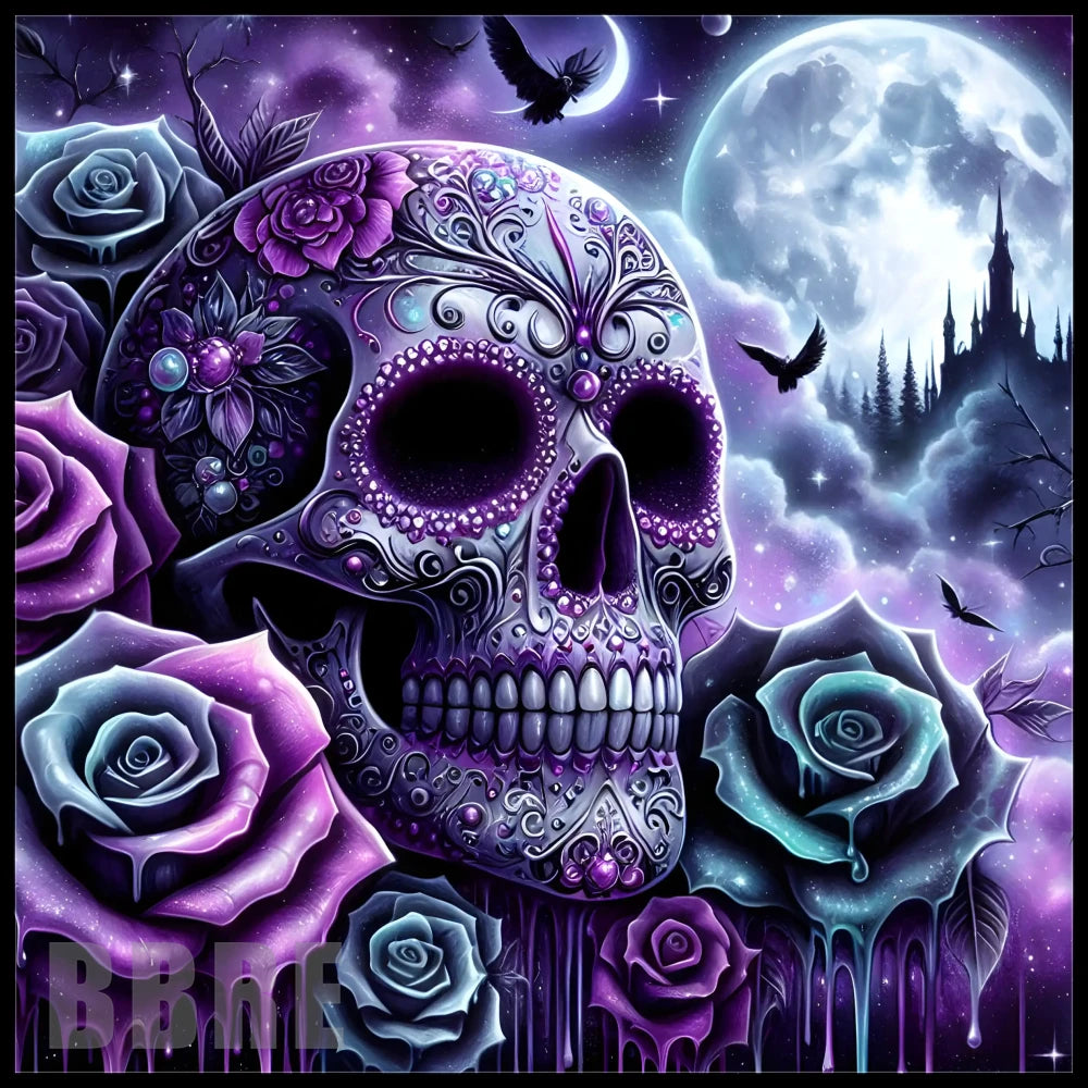 Gothic Skull 4 Main Image,