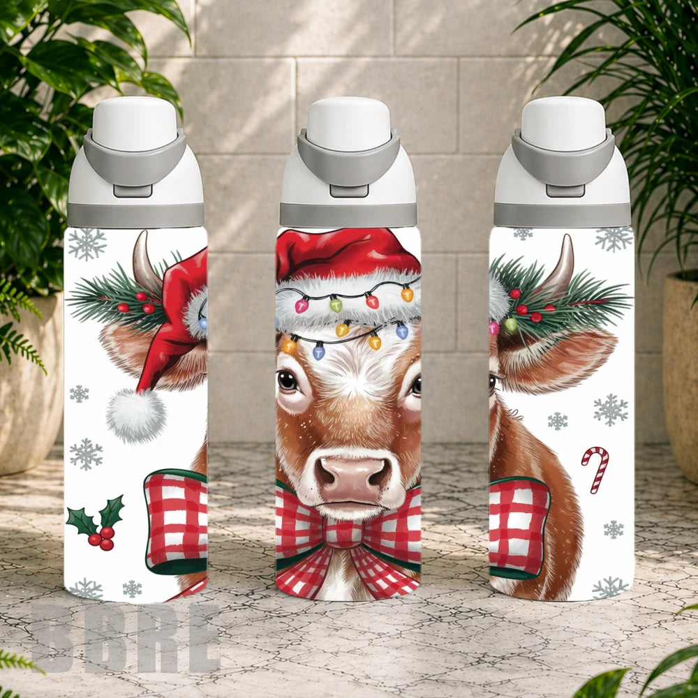 Festive Cow 3 Product Image,