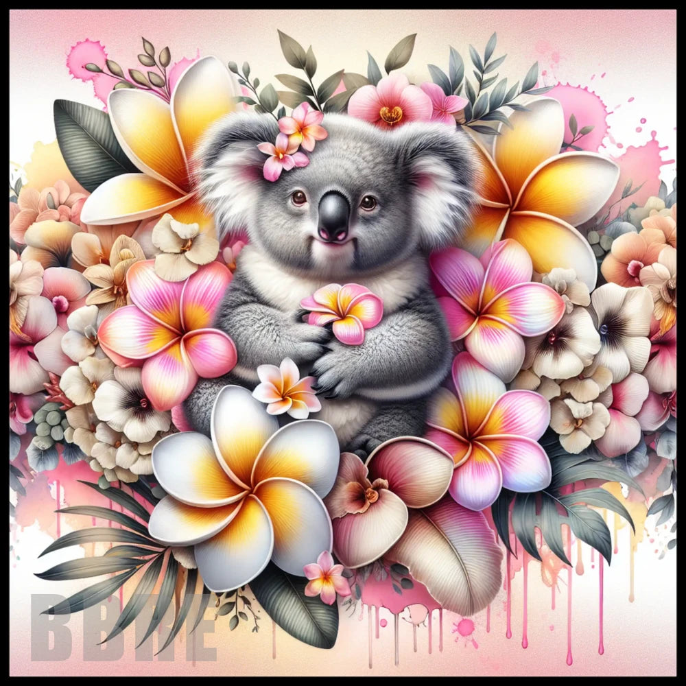 Floral Koala Main Image,